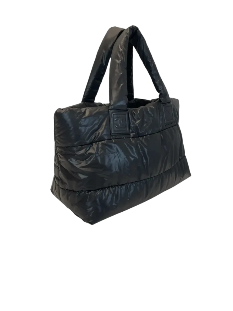 Coco Cocoon quilted nylon shopper bag, photo 2 of 13