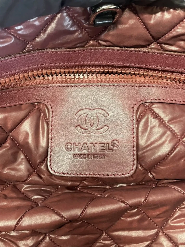 Borsa shopper Coco Cocoon in nylon trapuntato., foto 8 di 13