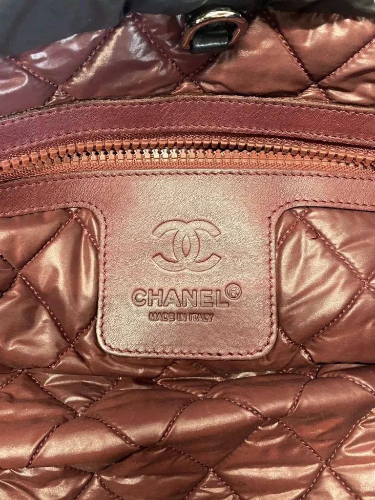 Coco Cocoon quilted nylon shopper bag, photo 8 of 13