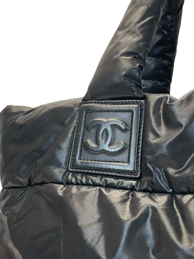 Coco Cocoon quilted nylon shopper bag, photo 12 of 13