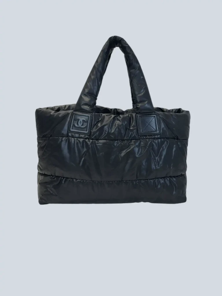 Borsa shopper Coco Cocoon in nylon trapuntato., foto 4 di 13
