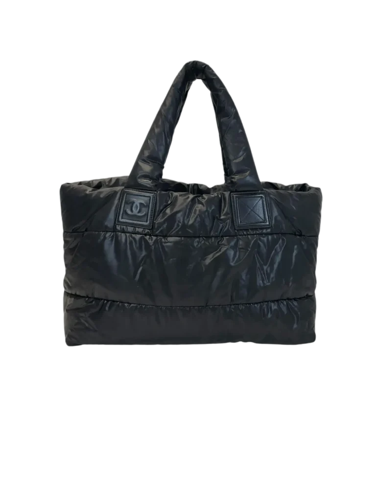 Coco Cocoon quilted nylon shopper bag, photo 4 of 13