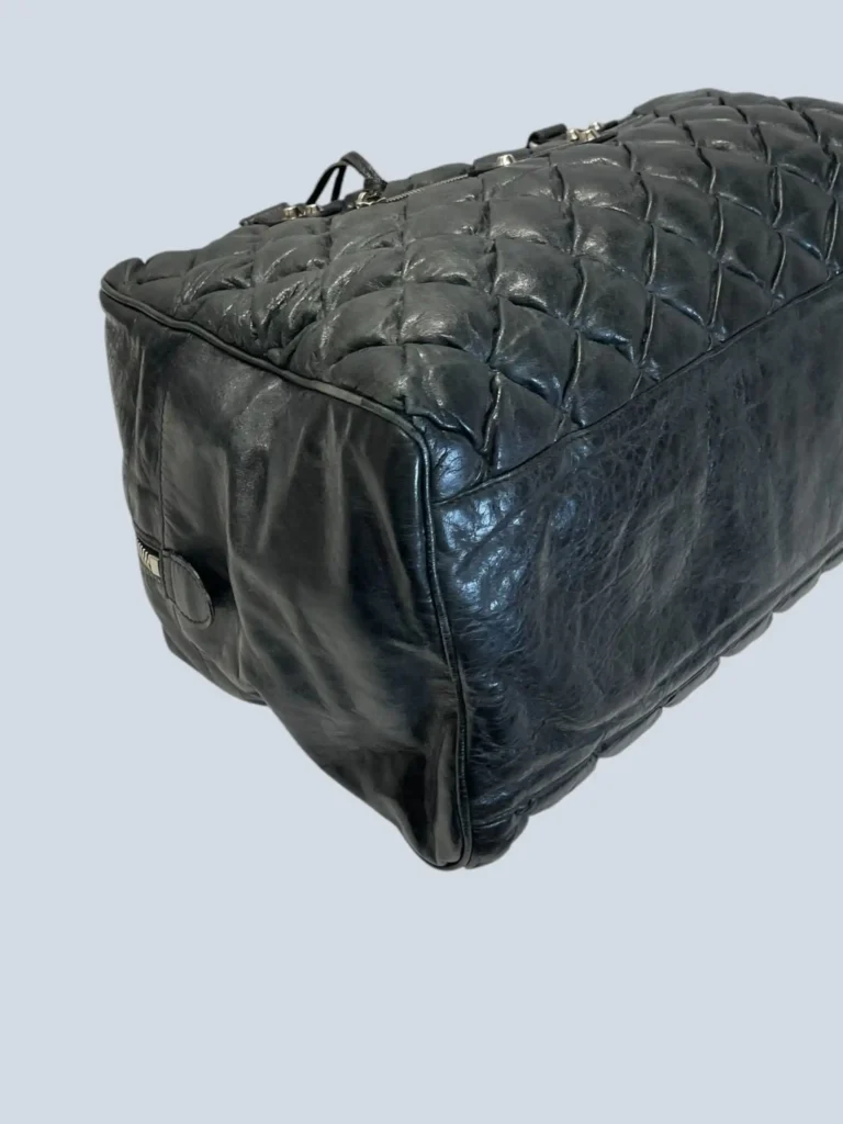 Borsa tote Matelassé City in pelle trapuntata., foto 11 di 15