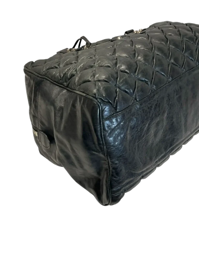 Matelassé City quilted leather tote bag, photo 11 of 15
