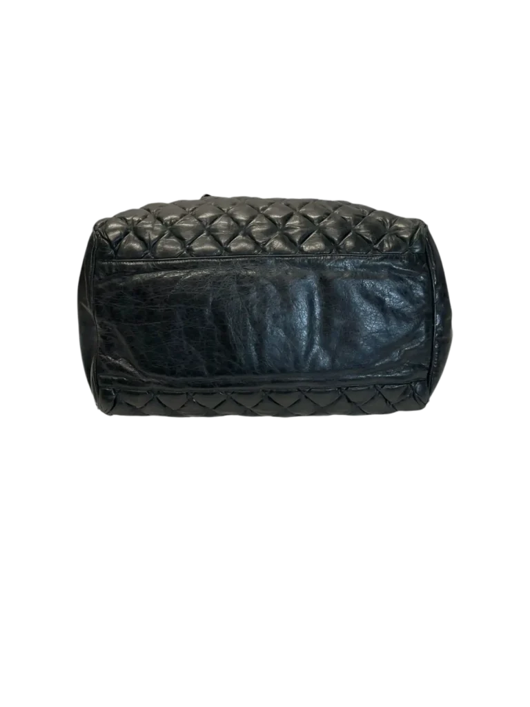 Matelassé City quilted leather tote bag, photo 6 of 15