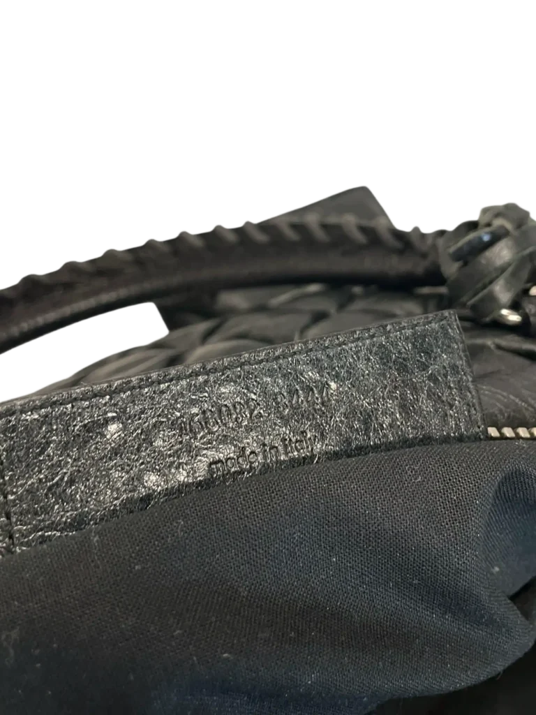 Matelassé City quilted leather tote bag, photo 10 of 15