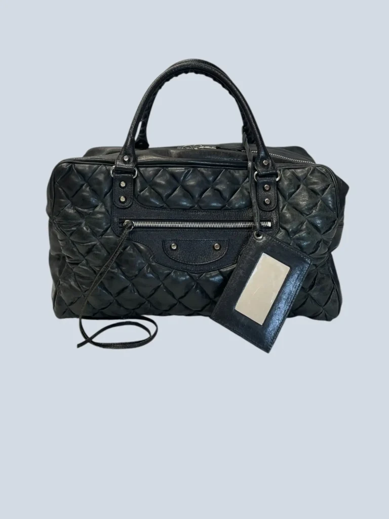 Borsa tote Matelassé City in pelle trapuntata., foto 2 di 15