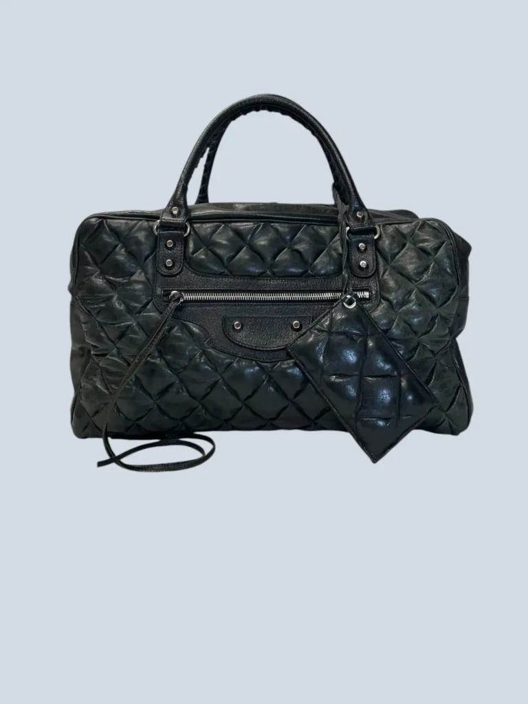 Borsa tote Matelassé City in pelle trapuntata.