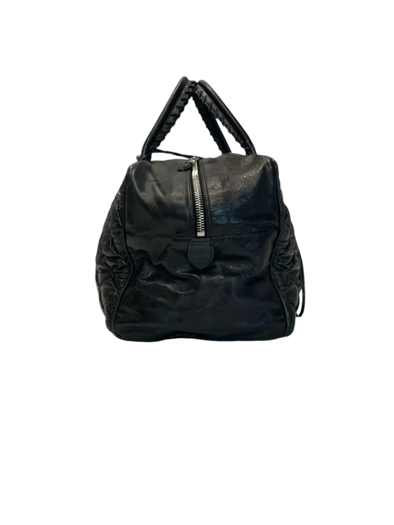 Matelassé City quilted leather tote bag, photo 4 of 15