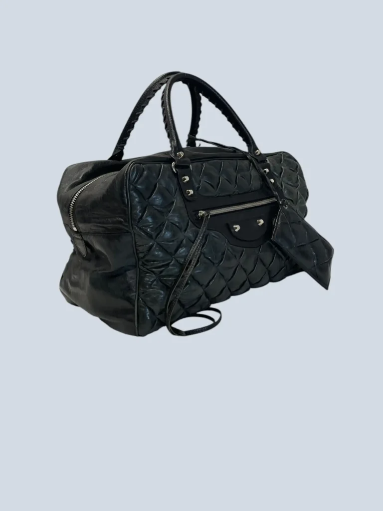 Borsa tote Matelassé City in pelle trapuntata., foto 3 di 15