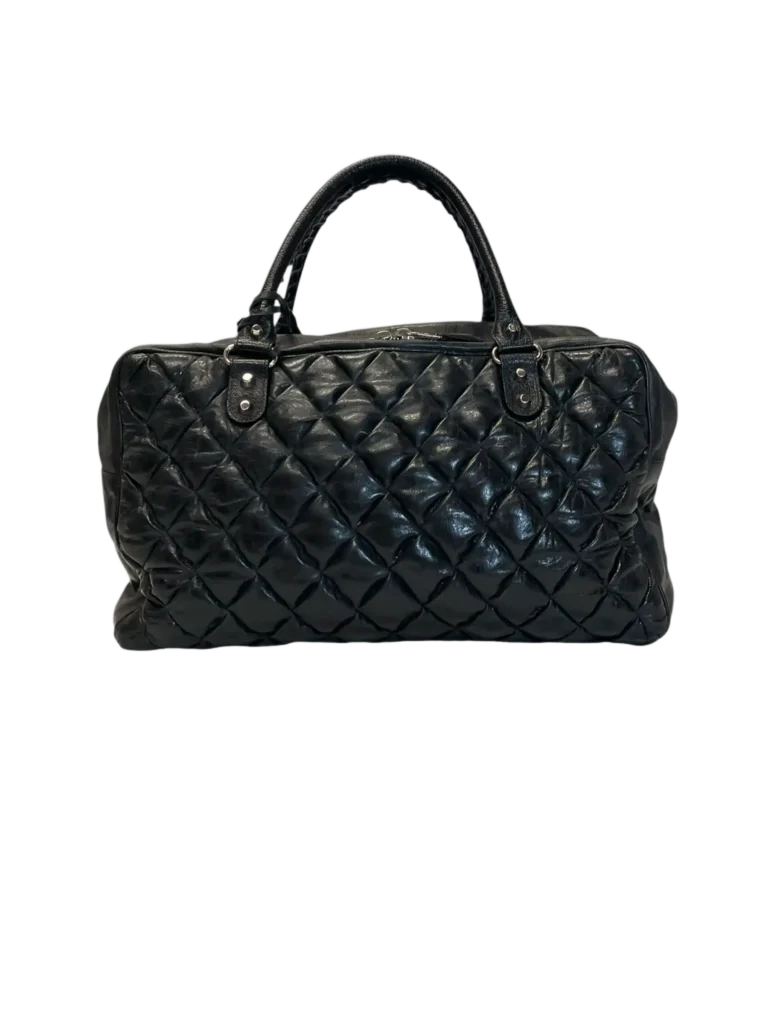 Matelassé City quilted leather tote bag, photo 5 of 15