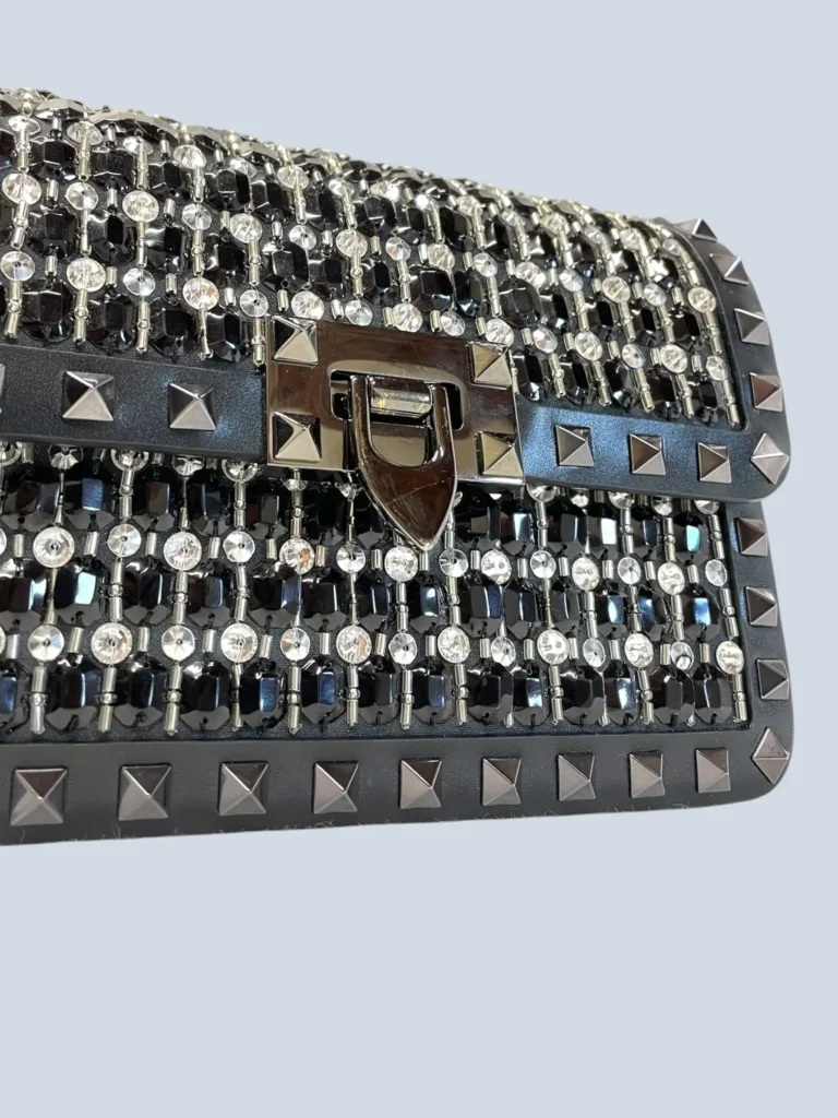 Garavani, borsa a spalla Rockstud23 Piccola in pelle., foto 10 di 11