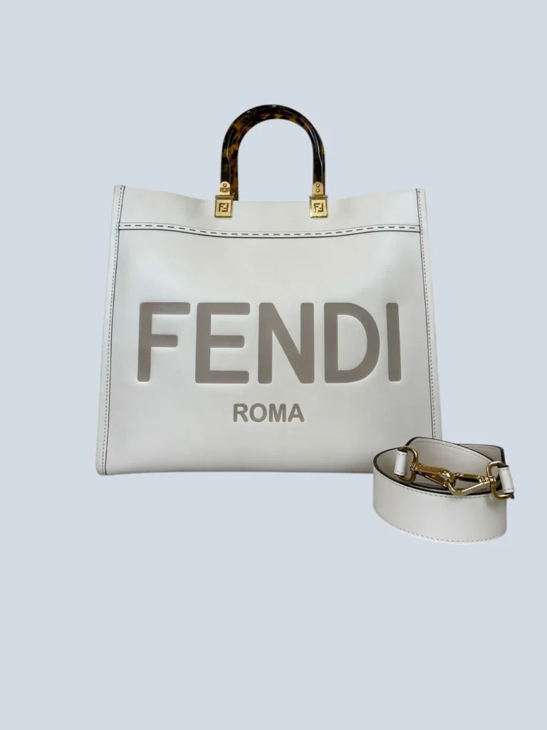 Borsa Sunshine Medium in pelle.