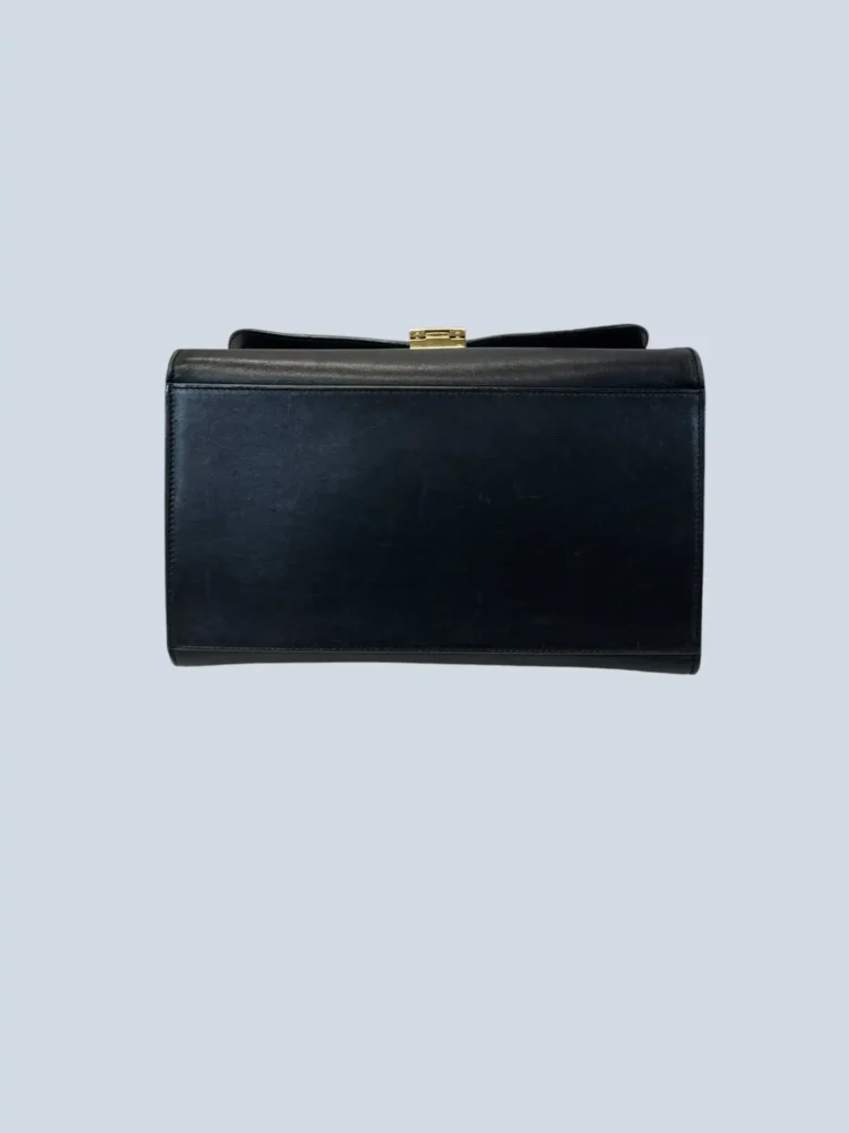 Borsa a spalla Trapeze Medium in pitone e suede., foto 6 di 19