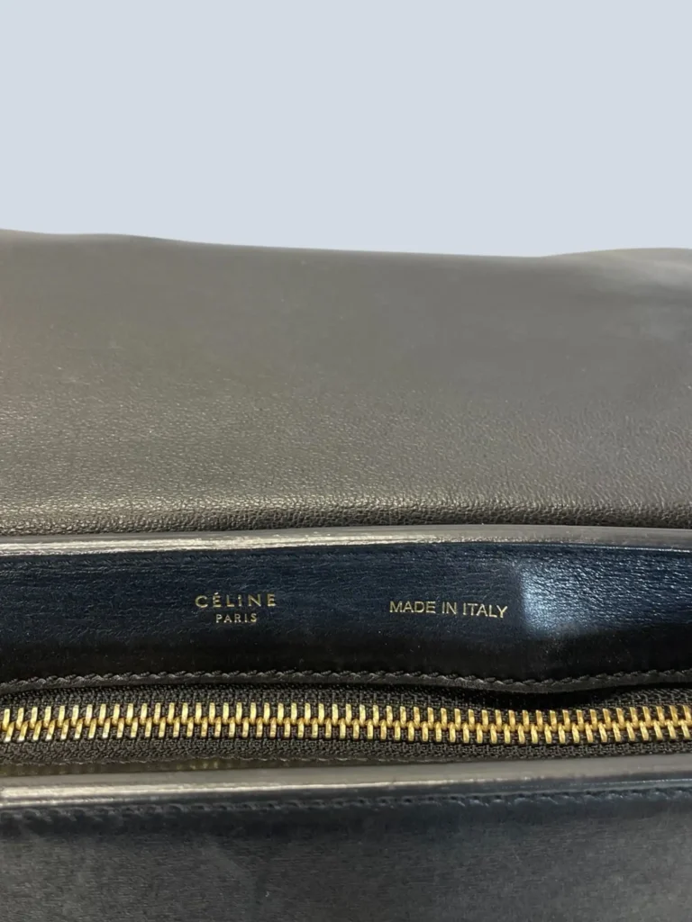 Borsa a spalla Trapeze Medium in pitone e suede., foto 8 di 19