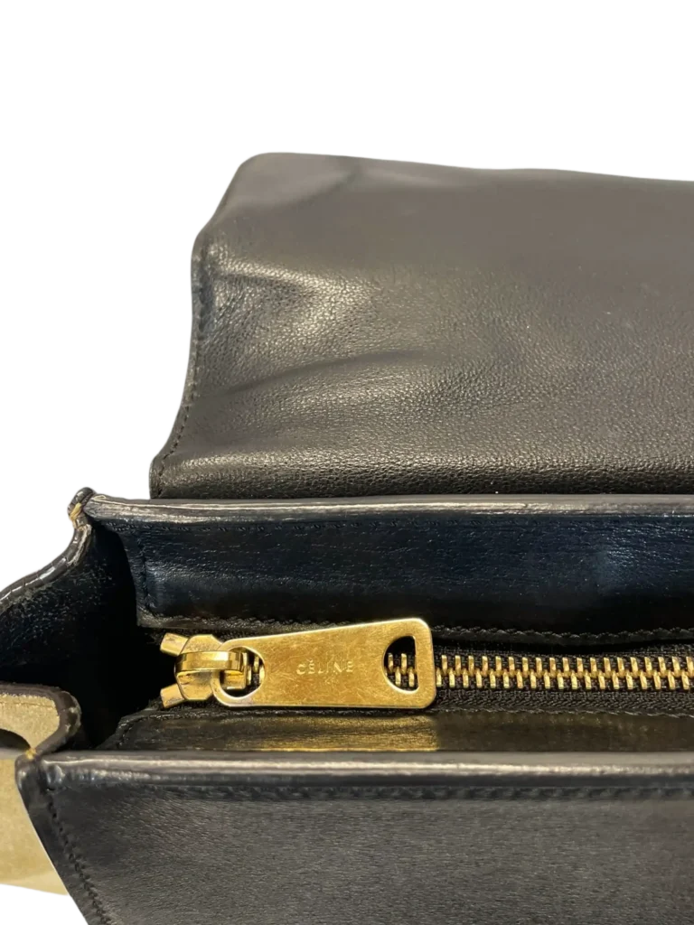 Trapeze Medium python and suede shoulder bag, photo 10 of 19