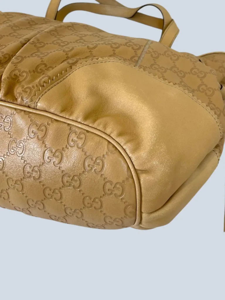 Tribeca Guccissima leather shoulder tote bag, photo 11 of 15