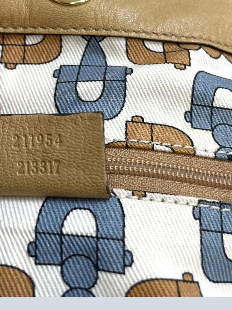 Tribeca Guccissima leather shoulder tote bag, photo 8 of 15