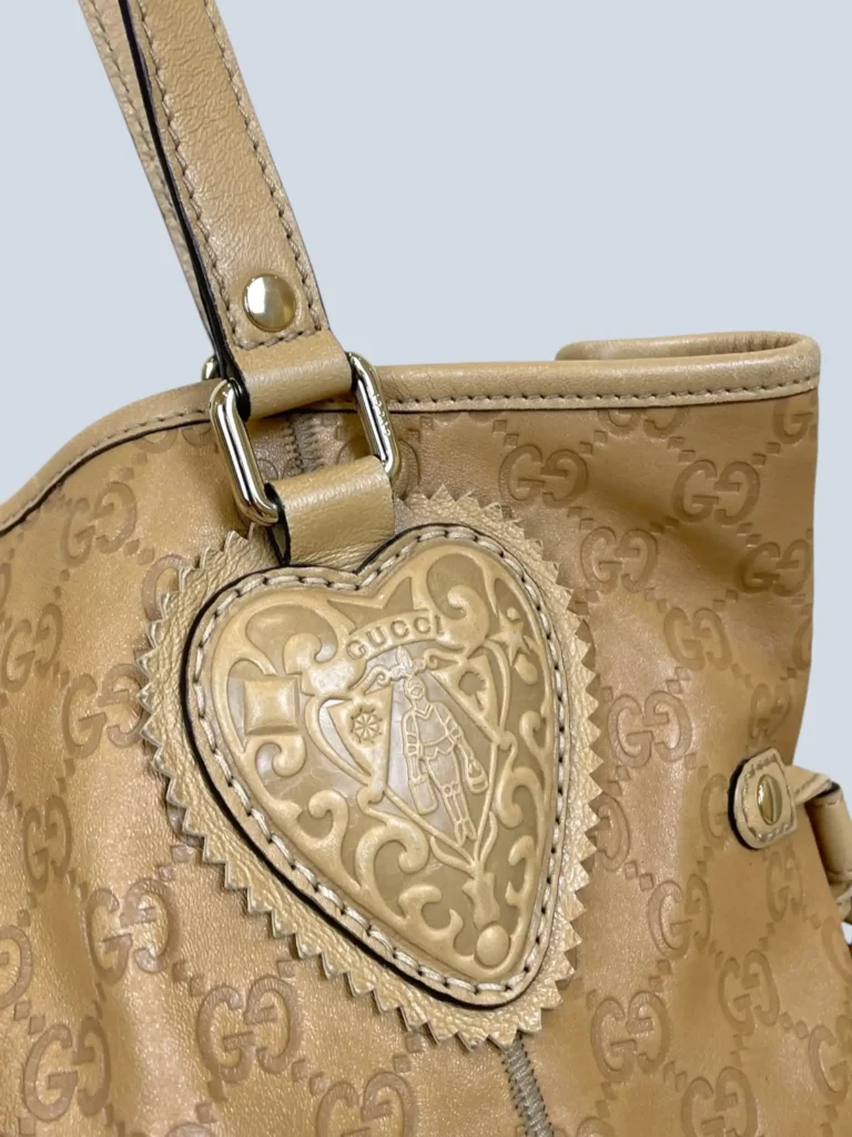 Tribeca Guccissima leather shoulder tote bag, photo 13 of 15