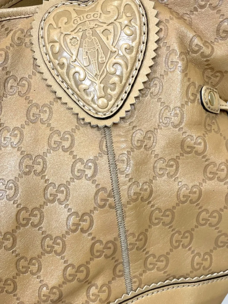 Tribeca Guccissima leather shoulder tote bag, photo 15 of 15