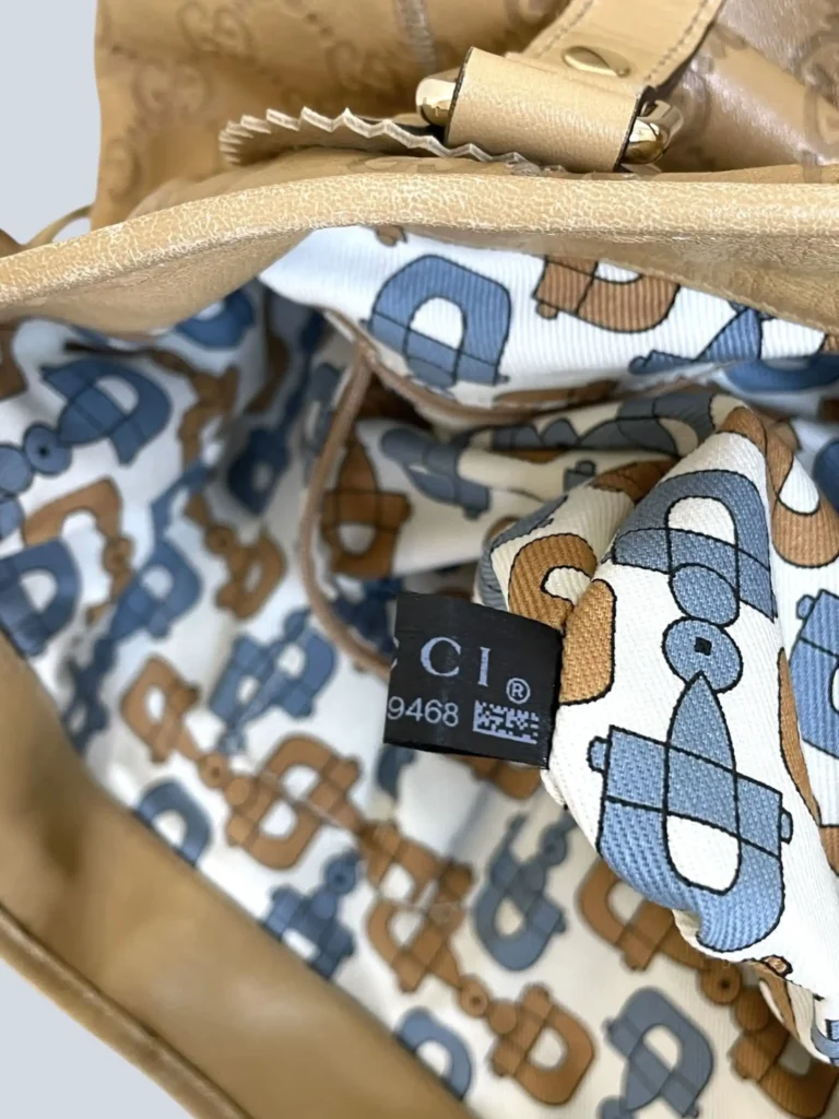 Tribeca Guccissima leather shoulder tote bag, photo 9 of 15