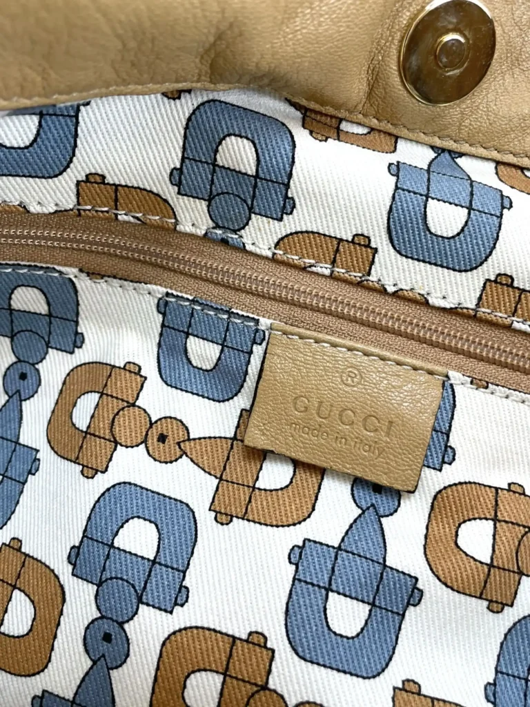 Tribeca Guccissima leather shoulder tote bag, photo 7 of 15