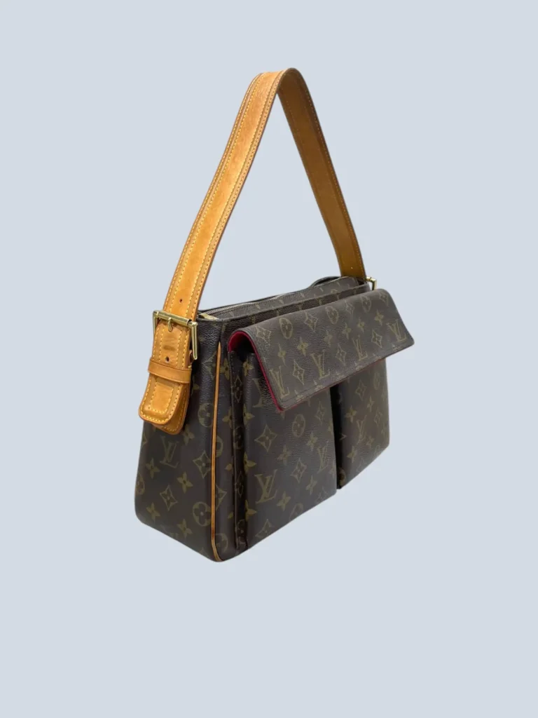 Borsa a spalla Viva Cité GM in tela Monogram., foto 2 di 14