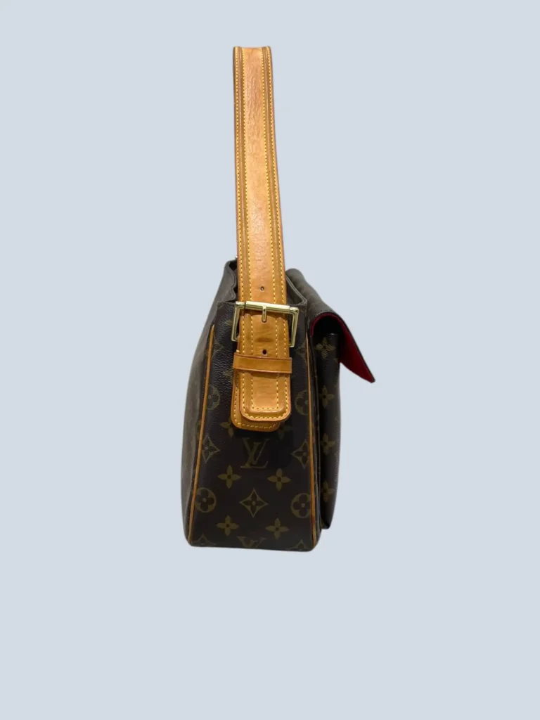 Borsa a spalla Viva Cité GM in tela Monogram., foto 3 di 14