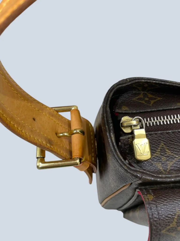 Borsa a spalla Viva Cité GM in tela Monogram., foto 10 di 14