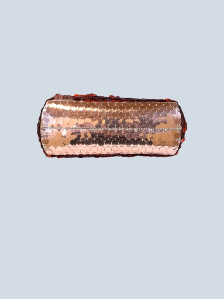 First small sequin crossbody bag, photo 8 of 16