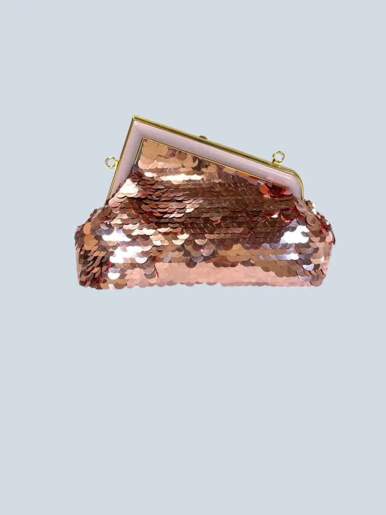 First small sequin crossbody bag, photo 4 of 16
