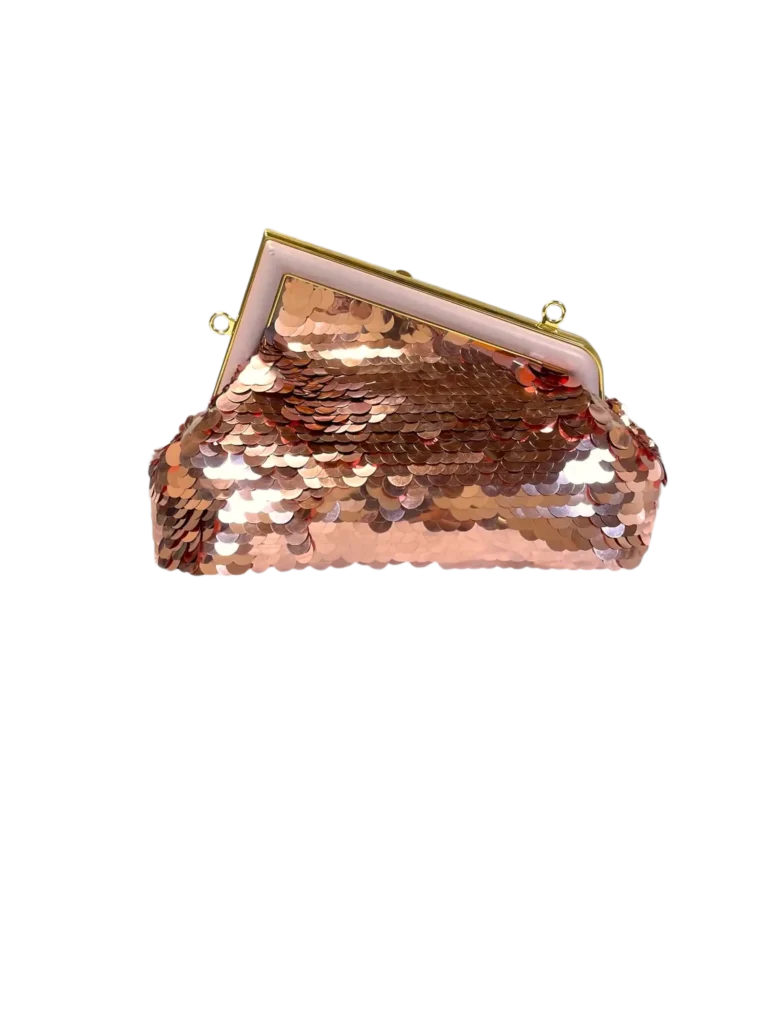 First small sequin crossbody bag, photo 4 of 16