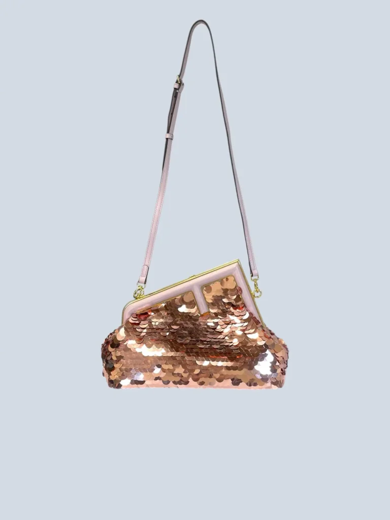 First small sequin crossbody bag, photo 3 of 16