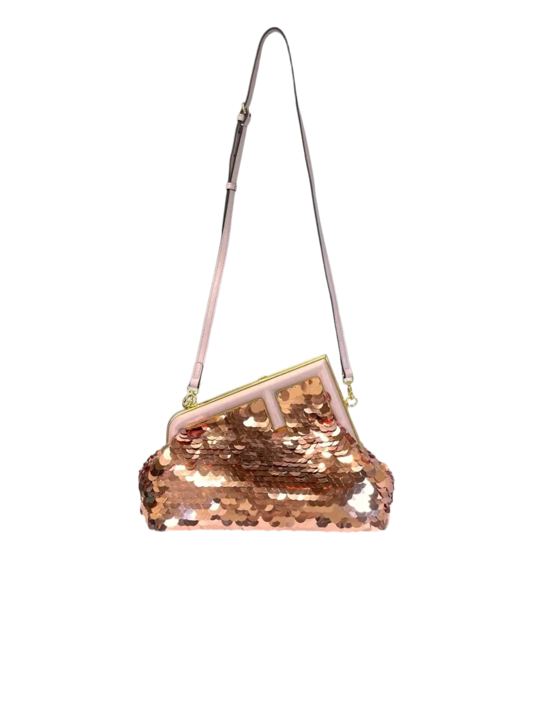 First small sequin crossbody bag, photo 3 of 16