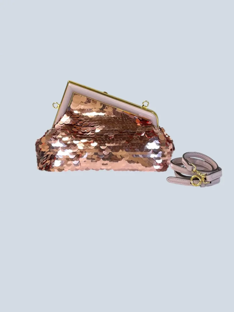 First small sequin crossbody bag, photo 2 of 16