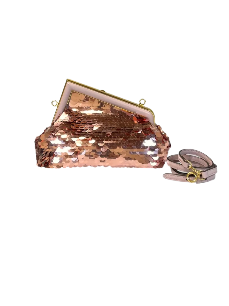First small sequin crossbody bag, photo 2 of 16