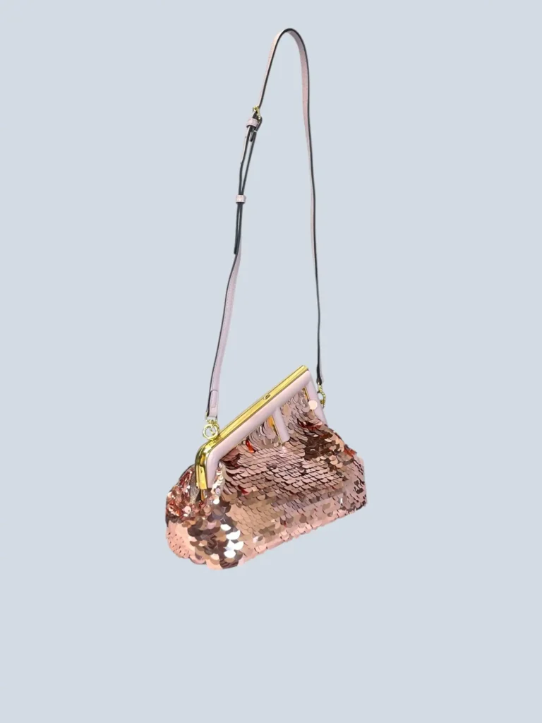 First small sequin crossbody bag, photo 9 of 16