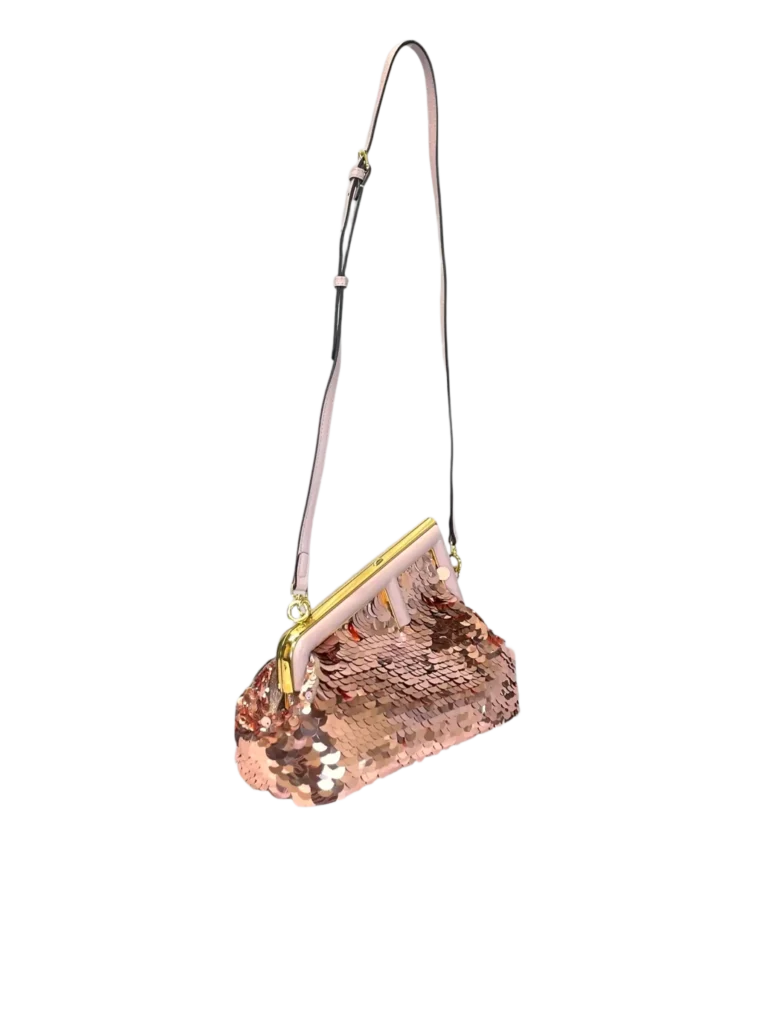 First small sequin crossbody bag, photo 9 of 16