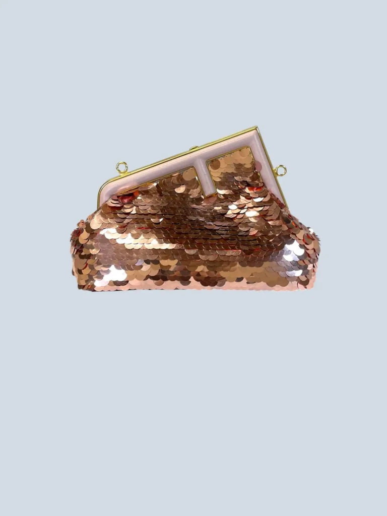 First small sequin crossbody bag, photo 7 of 16
