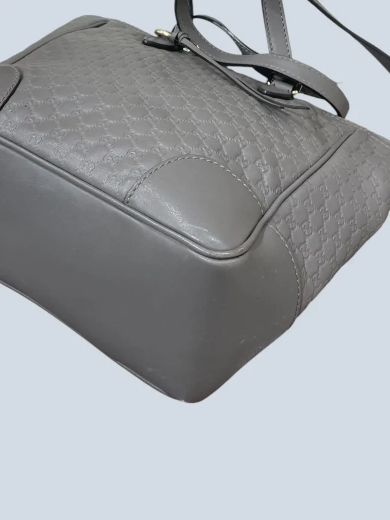 Borsa a tracolla Bree Piccola in pelle Microguccissima., foto 10 di 15