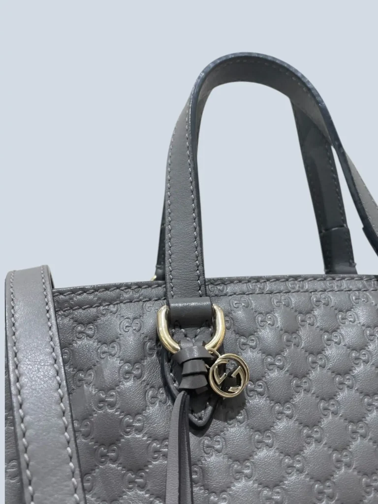 Borsa a tracolla Bree Piccola in pelle Microguccissima., foto 9 di 15