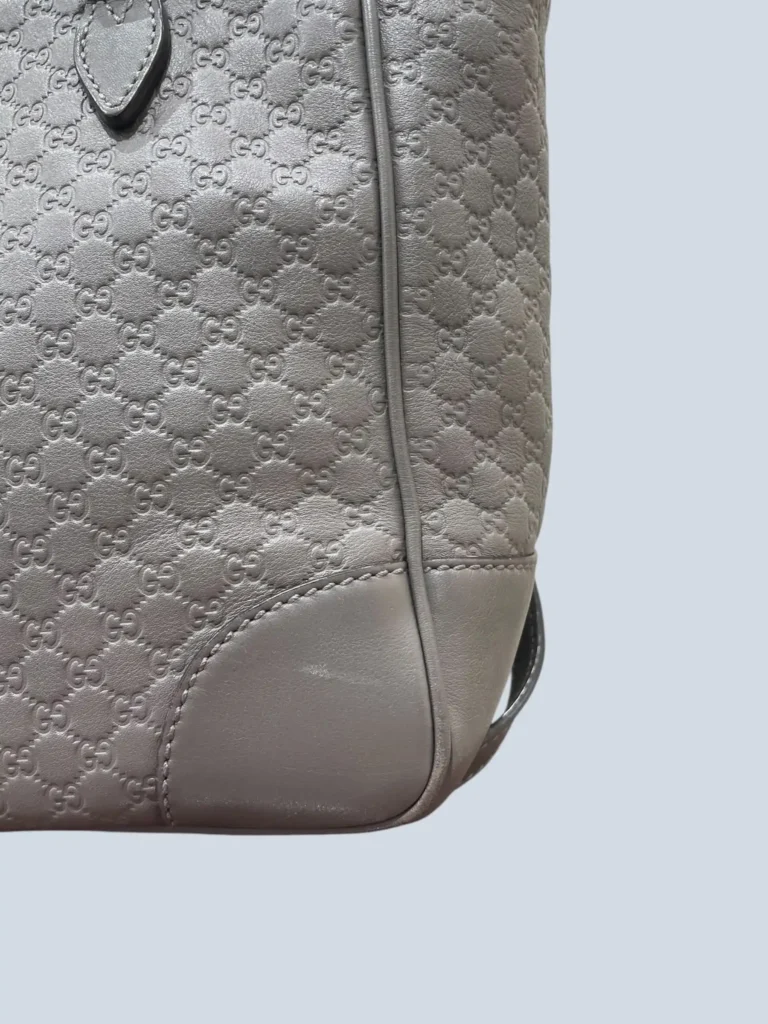 Borsa a tracolla Bree Piccola in pelle Microguccissima., foto 13 di 15