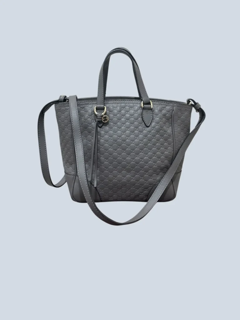 Borsa a tracolla Bree Piccola in pelle Microguccissima.