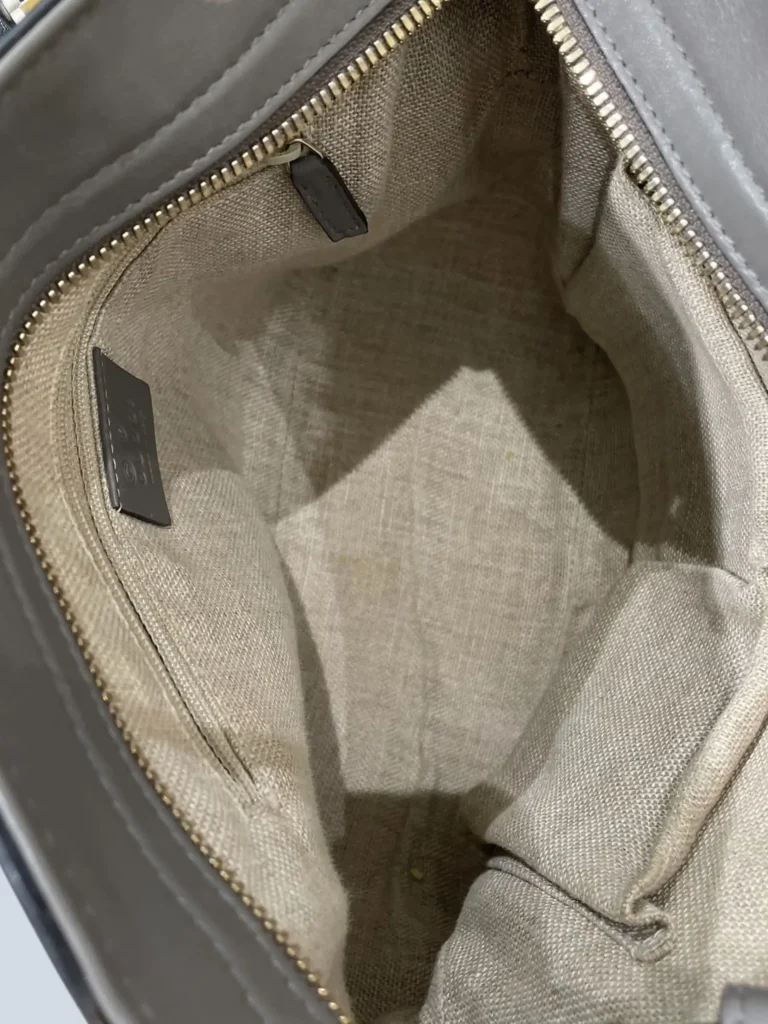Borsa a tracolla Bree Piccola in pelle Microguccissima., foto 6 di 15