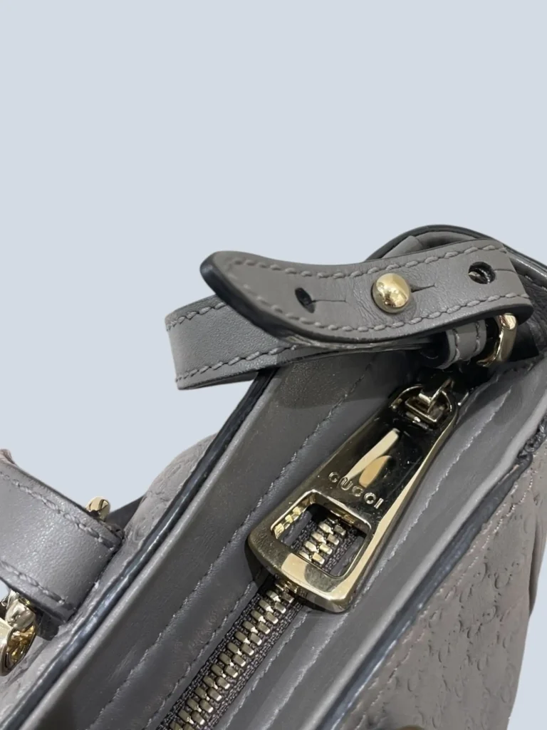 Borsa a tracolla Bree Piccola in pelle Microguccissima., foto 14 di 15