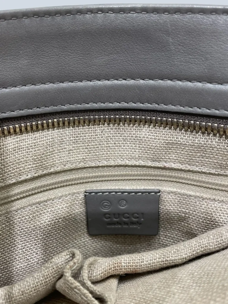 Borsa a tracolla Bree Piccola in pelle Microguccissima., foto 7 di 15