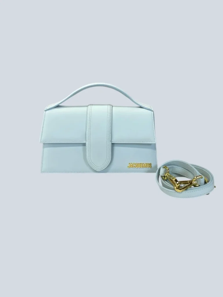 Borsa a tracolla Le Grand Bambino in nabuk.