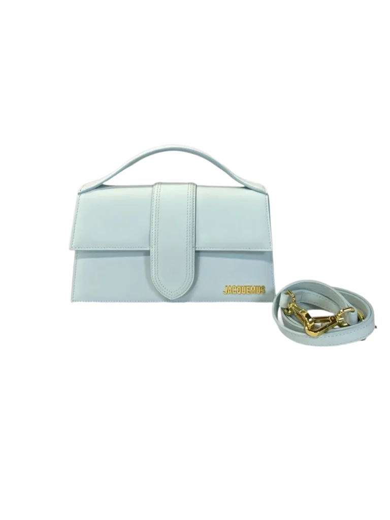 Borsa a tracolla Le Grand Bambino in nabuk.