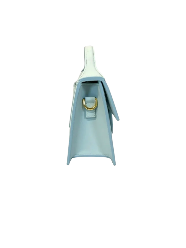 Le Grand Bambino nubuck shoulder bag, photo 4 of 10