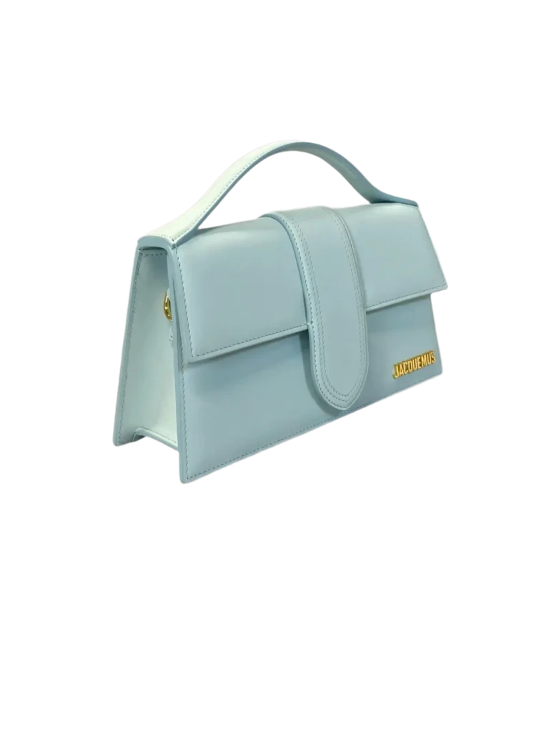 Le Grand Bambino nubuck shoulder bag, photo 3 of 10